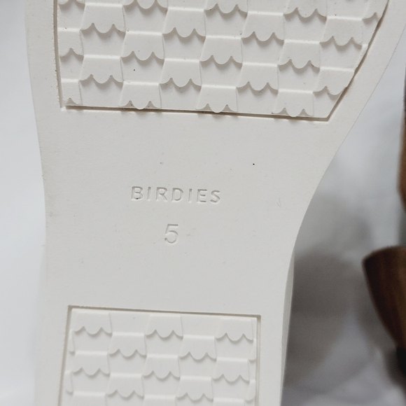 BIRDIES The Falcon Suade Bootie in Saddle - size 5 - Picture 11 of 12